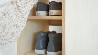 Dwell Made Presents: DIY Shoe Shelf With a Macramé Curtain - Photo 22 of 25 -