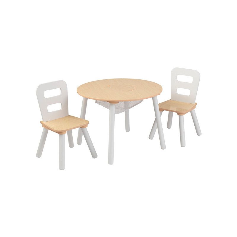 Kidkraft Round Storage Table And Chair Set By Dwell Kidkraft Round Storage Table And Chair Set