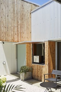 This DIY Home in New Zealand Doubles as a Coffee Spot and Art Gallery - Photo 1 of 16 - Architect Christopher Beer helped his DIY-friendly former roommates Karen and Grant Jack create a mixed-use dwelling in a town located about 90 miles south of Auckland. 