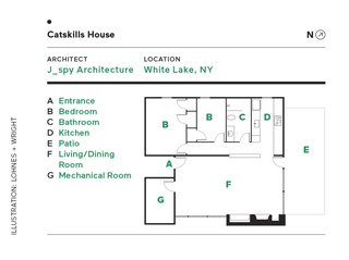 Two Designers Create a Small but Luxe Retreat in the Catskills - Photo 8 of 8 -