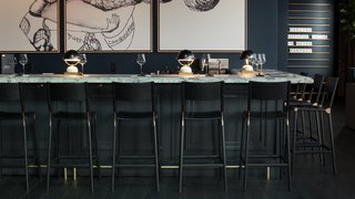 12 Rising Creators to Know Right Now - Photo 6 of 12 - "It was incredibly challenging and took years to design and create our system of furniture in San Francisco because it’s one of the most expensive cities in America, but it also happens to be where we live," says Broughton. "Once complete, we had to figure out how to shine a light on our chairs and stools to build awareness for a young brand with limited resources. Wescover has a knack for finding unique creators and giving them a platform to be seen far beyond the bars, restaurants, or homes where the art and furniture resides."