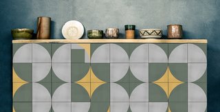 12 Rising Creators to Know Right Now - Photo 1 of 12 - "I started this company just over five years ago," says Deborah Osburn, "and though we are pretty well-known in the Bay Area amongst designers and architects, having Wescover feature us enables us to appeal to a wider audience. It’s a great juxtaposition for showcasing our products. We just spotted macrame artist’s Sally England’s work hanging on the wall at Malibu Farm with Clé tile on the floor."