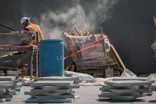 Paving the Way For Iconographic Landmarks - Photo 9 of 17 - Construction on the Banc of California Stadium is still wrapping up, but sneak peeks promise a stunning arena. 
