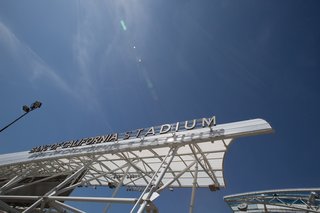 Paving the Way For Iconographic Landmarks - Photo 8 of 17 - The Banc of California Stadium, home to the Los Angeles FC, will hold its very first soccer match in late April 2018. 