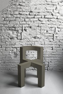 The Delete Yourself chair by Didier Faustino can be found at the soon-to-open XYZ restaurant in Gand, Belgium, which Faustino also designed. 