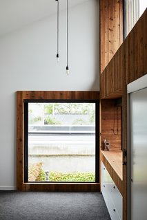 The windows throughout the house are by Architectural Profiles Limited. 