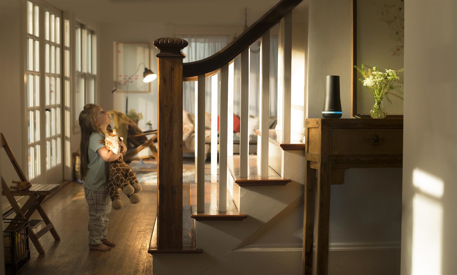 Aesthetically speaking, SimpliSafe stands out because, well, it doesn't. For a system that provides non-stop, blanket security from the top to the bottom of the home, it is incredibly discreet. Small sensors practically disappear once they’re placed in window and door jambs, and the neutral home station becomes hardly noticeable once installed.
