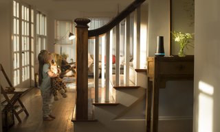 For a system with such comprehensive security, SimpliSafe is incredibly discreet. The small sensors disappear once placed in window and door jambs, and the neutral home station blends into the background once installed.