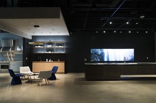 Fisher & Paykel’s cooking products are on display for guests to interact with, getting a feel for how they might perform in the home. 