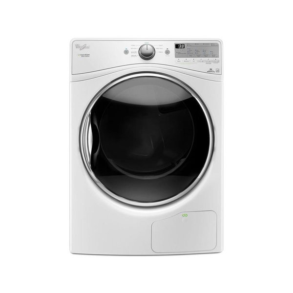 Whirlpool HybridCare Clothes Dryer with Hybrid Heat Pump Technology by