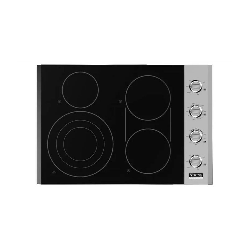 Viking Professional Series 30" Smoothtop Electric Cooktop by