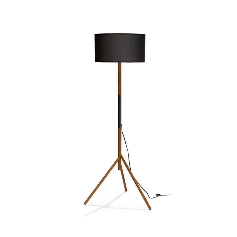 Article Stilt Black Floor Lamp By Dwell