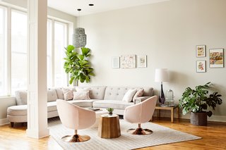 In Richmond, Virginia, The Broad's interior design strikes a balance between elegance and comfort.