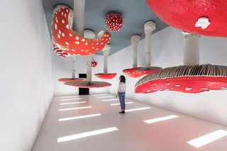 The opening of the Torre marks the completion of the Fondazione Prada arts center.