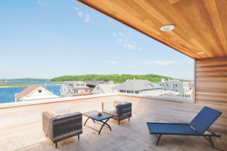 Low maintenance Western Red Cedar requires little long-term upkeep, even when untreated, handles the weather beautifully year after year, and left unfinished gains a beautiful silver-gray patina. 
