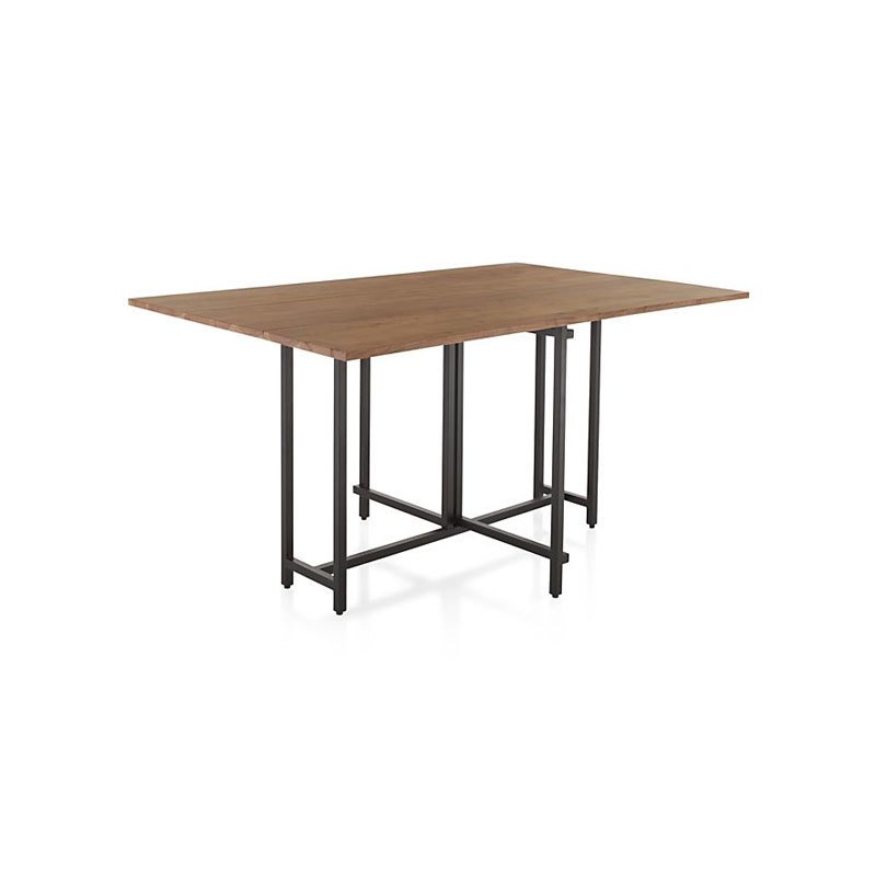 Crate Barrel Origami Drop Leaf Rectangular Dining Table By Crate Barrel Origami Drop Leaf Rectangular Dining Table