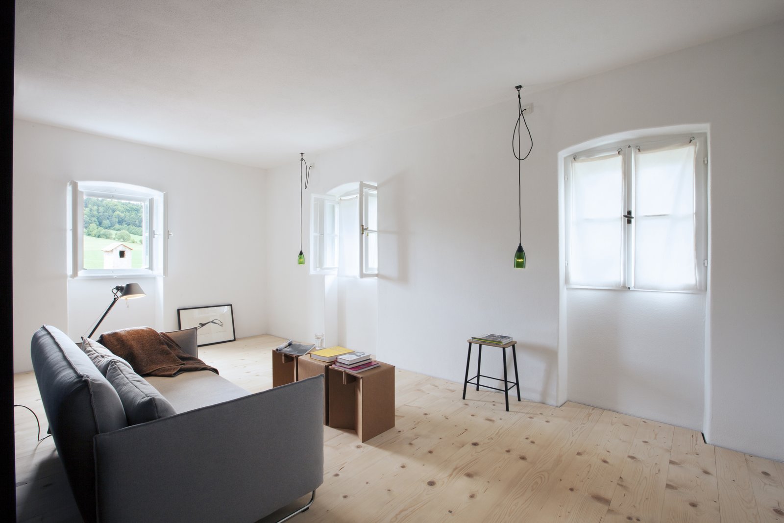 You Can Rent a Room in This 19th-Century Bavarian Farmhouse, Which Just Got a Minimalist Refresh