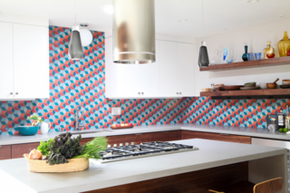 "I can’t just throw in any material into my homes because I’m trying to be respectful of the home’s architecture," says designer Karen Nepacena. "Caesarstone offers these great, neutral and timeless colors and finishes. It pairs well with my specific line of work." 