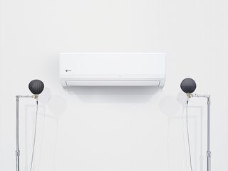 Trane’s heaters and air conditioners are tested for dozens of performance factors. "We want to find the weaknesses," says product manager Jim Lowell. "When we find something like that our engineers can go back and make the product better." 