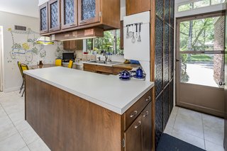 The home presents an exciting opportunity to renovate a gem. 