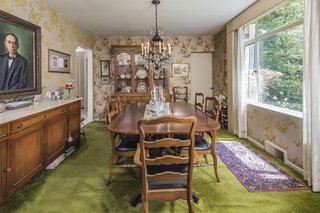 The home was originally designed by noted Princeton architect Matthew C. Fleming, and was later updated by Pierre Coutin. 