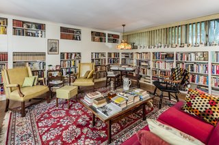 An avid book collector, Adams left several books at the property which remain today. 