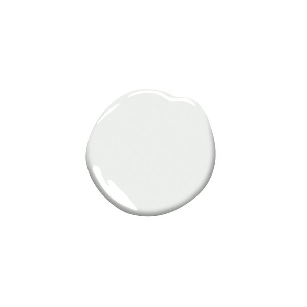 Benjamin Moore Paint Decorator's White by Benjamin Moore Dwell