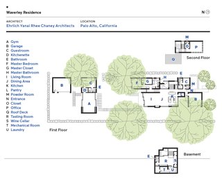 A Modernist Dream Home Makes the Most of a Rare Double Lot in Palo Alto - Photo 23 of 23 -