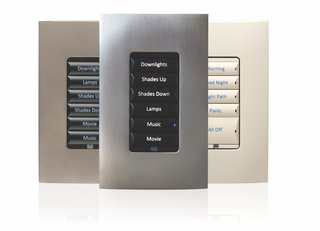 Control4 Keypads control more than the lights! They are a stunning interface for the entire home, combining flexible button configurations that complement any design and decor. A simple press of a button starts a "scene," activating simultaneous events. Homeowners can choose how they want their home to respond and buttons are able to be customized accordingly. 