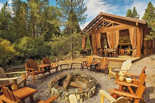 Resort at Paws Up at Greenough, Montana