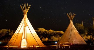 El Cosmico in Marfa, Texas