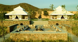 Aman-i-Khás in Ranthambhore, India