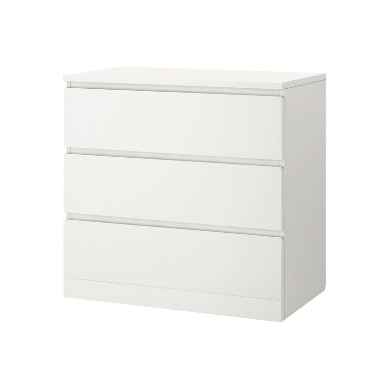 Ikea Malm 3 Drawer Chest By Ikea Dwell