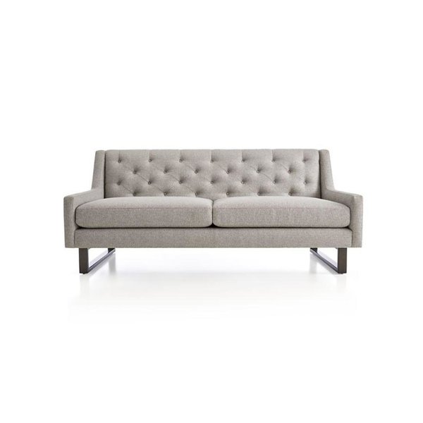 Discover The Best Apartment Sofa Products On Dwell Crate Barrel Jourdan Tufted Apartment Sofa