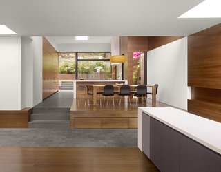 Hill House by Cary Bernstein Architect remodels a 1930s residence in Glen Park, San Francisco, to create continuity between inside and out, inviting in light and air.