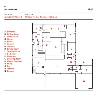 McLucas House / Girard House floor plan
