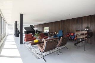 A Major Restoration Updated This Midcentury Landmark in Belgium - Photo 26 of 38 -