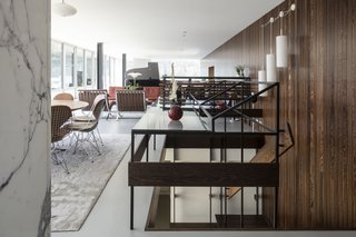 A Major Restoration Updated This Midcentury Landmark in Belgium - Photo 22 of 38 -