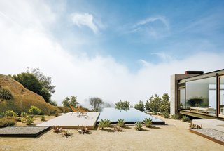 Take Your Next Vacation in a Midcentury Home in the Santa Monica Mountains - Photo 1 of 7 -