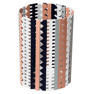 Hanna Anonen’s plastic, waterproof Ripsiraita mat is inspired by the stripes and <br>patterns of rag rugs.