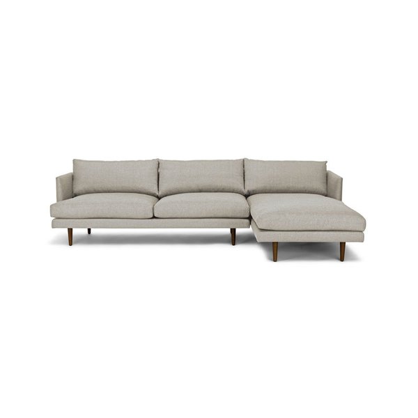 Modern Furniture Living Room Sofas Dwell Article Burrard Right Sectional Sofa