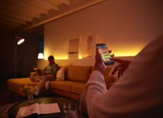 Smart lighting controls help you tailor your lighting settings to your routine.