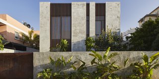 A Modernist Cube Rises in the Ancient City of Casablanca