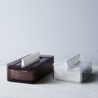 Yamazaki Acrylic Tissue Case