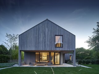 In this episode of RM-3, architect Maziar Behrooz pays a visit to House in the Lanes to see how the charred cypress has aged.