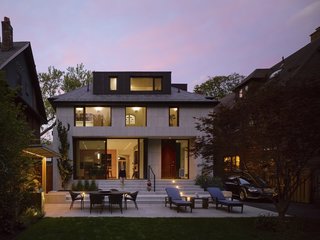 Madrigal House by Paul Raff Studio integrates modern and Edwardian touches.
