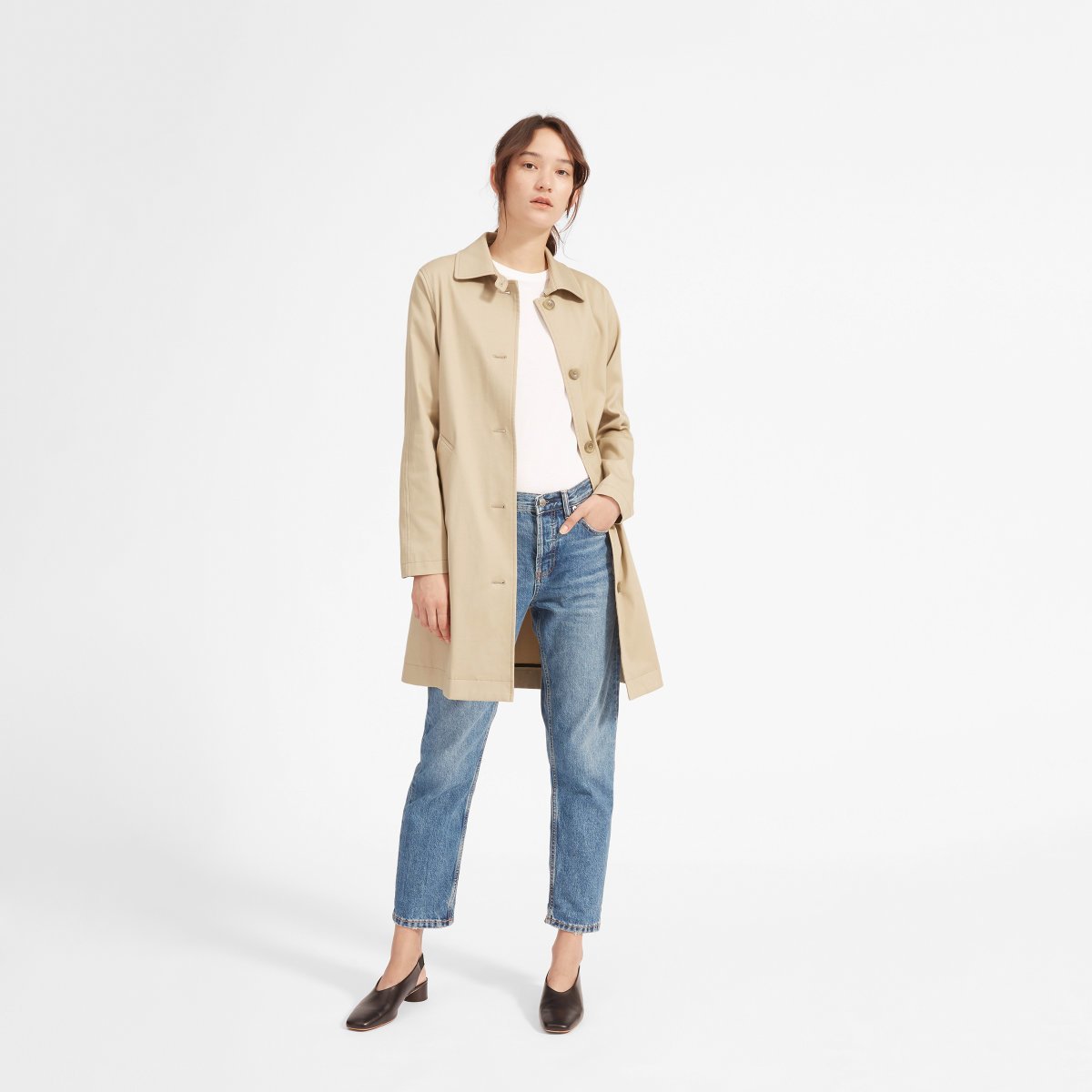 the mac coat everlane