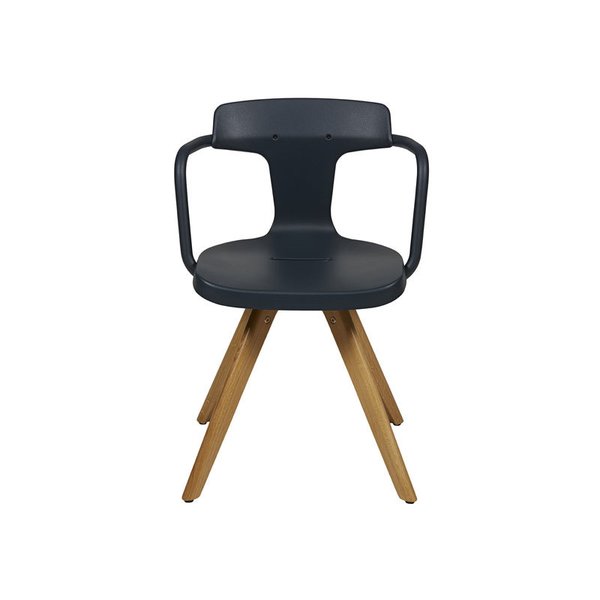 Modern Furniture Dining Kitchen Chairs Dwell Tolix T14 Wood Chair