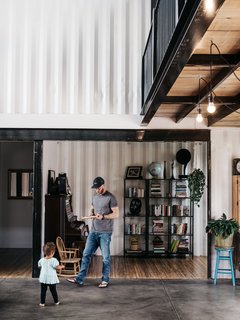 Regan worked with architect Joe Simmons and several tradespeople on the home.