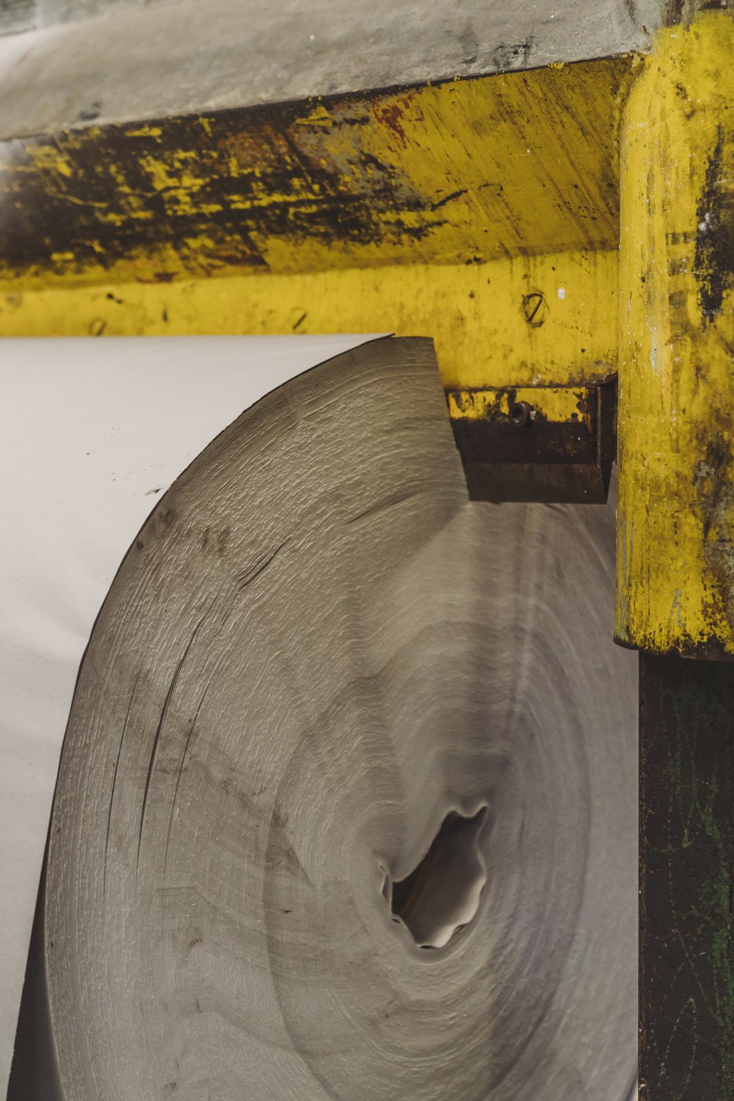 Photo 4 of 19 in Process Watch a 147YearOld Paper Mill Produce a “Black Licorice” Roll Dwell